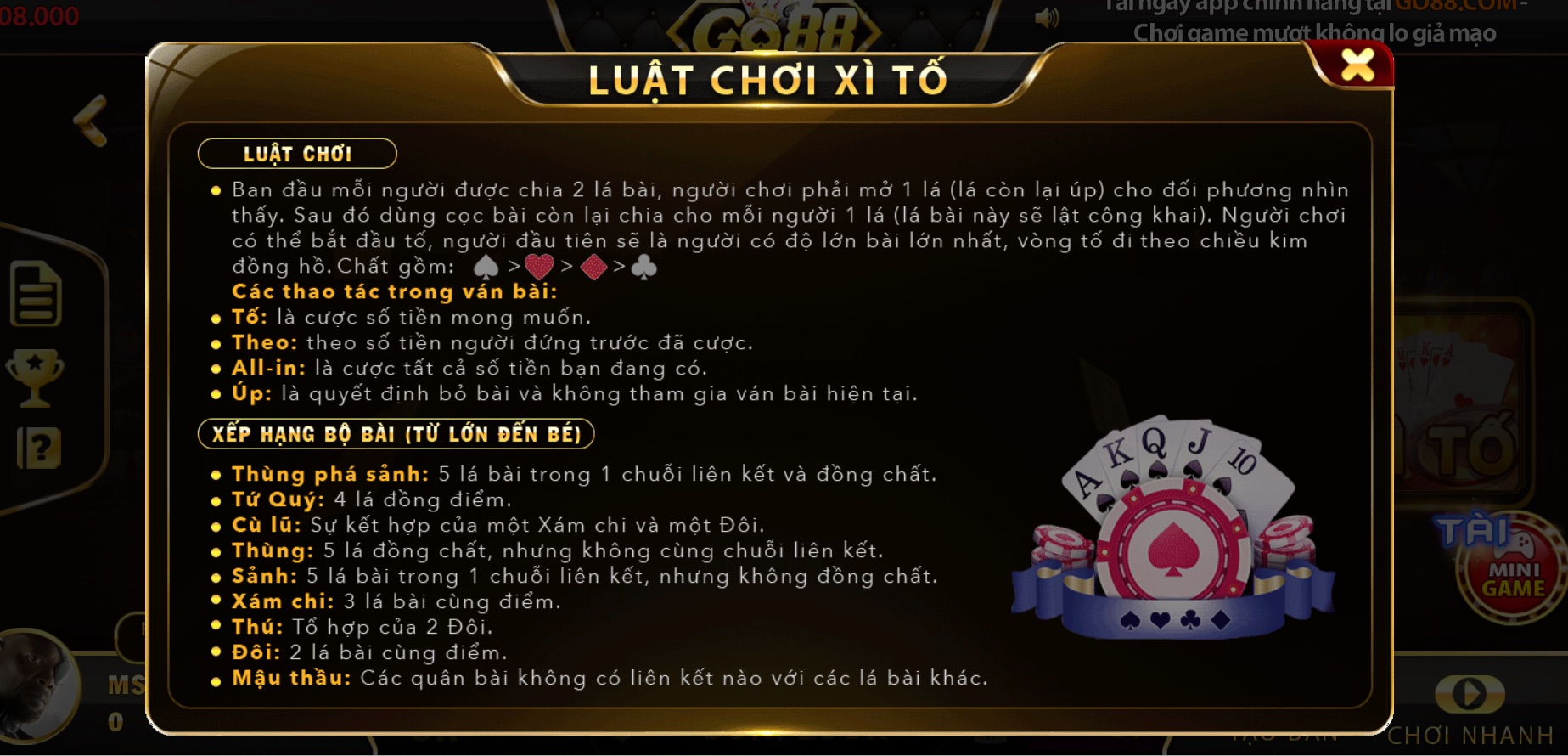 Sơ bộ về game bài Xì Tố thế nào?